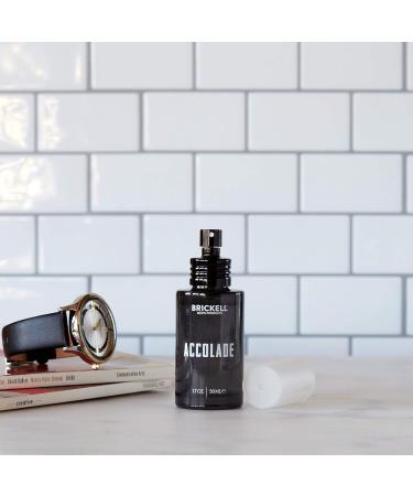 Brickell Men's Accolade Cologne for Men Italian Bergamot Cedarwood Sandalwood Lemon and Guaiac Wood Scent Natural and Organic 1.7 Ounces - Buy Online on GoSupps.com