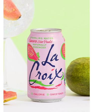 La Croix Eau p tillante goyave Sao Paulo 35 ml (lot de 12) Guava Sao Paolo - Buy Online on GoSupps.com