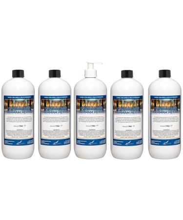 Claudius Herbal 1-liter steam air conditioner with 1 white pump - Pack of 5