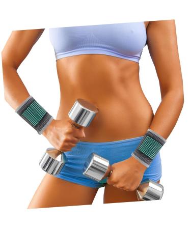 Shop Mobestech 4 Pairs Sports Wristband for Men & Women | Durable Sleeve Wrist Guards for Ultimate Protection - Buy Online on GoSupps.com