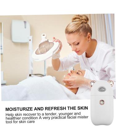 Amosfun 2 Pcs Beauty Humidifier Portable Steamer Portable Humidifier Skin Moistener Evaporator Face - Buy Online on GoSupps.com