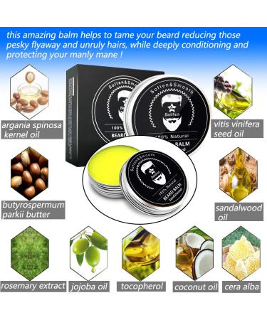BAILIHUA Sandalwood Beard Growth Kit - Promote Facial Hair Growth Naturally - Buy Online on GoSupps.com