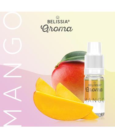 Buy Belissia Mango Food Aroma - High Dose 10ml for Cooking Baking & Refreshment | Premium Flavoring for International Shipping - Buy Online on GoSupps.com