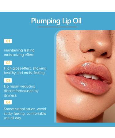 JIAOY Spicule Plumping Lip Shot moisturizing plumping lip oil for longlasting hydration and care lip care for day and night lip oil 4 pieces - Buy Online on GoSupps.com
