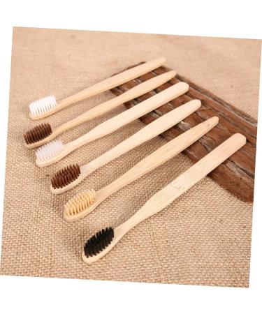 Collbath 10th Travel Toothbrush - Organic Bamboo Toothbrush Portable & Biodegradable for Eco-Friendly Oral Hygiene - Buy Online on GoSupps.com