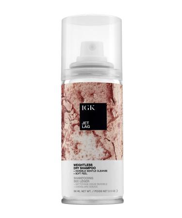 IGK JET LAG Invisible Dry Shampoo 2.0 Ounce