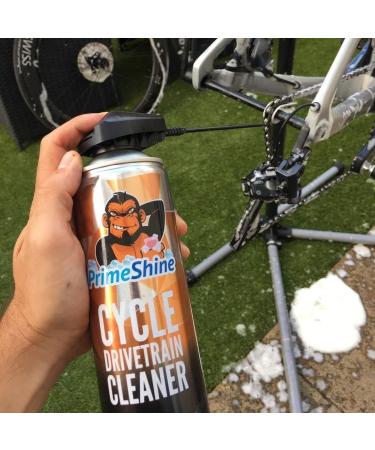 Tru-Tension Monkey Juice 500ml Bike Chain Cleaner - Easy Spray-On Degreaser with Protective Formula - Buy Online on GoSupps.com