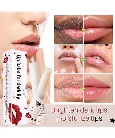Lips Pink Bleaching Cream Balm Lip Lightening Scrub Balm Lip Lightening for Dark Lips Long Lasting Lip Care with Natural Oil Lip Care Lightens Remove Dark Lips for Women Moisturizing Lip Brightening - Buy Online on GoSupps.com