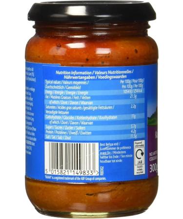 Kajal Rajah Kashmiri Masala Curry Paste 3 x 300 g spicy spice paste for authentic curries perfect for seasoning meat fish and vegetables 3 x 300 g - Buy Online on GoSupps.com