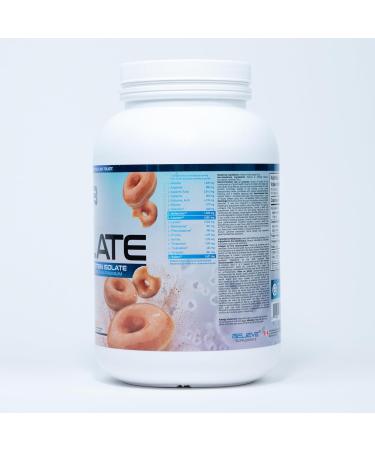 Believe Supplements Protein Powder -Publicly 3rd Party Tested Whey Protein Powder for Muscle Growth Strength & Recovery Easily Mixable for Shakes Smoothies and Baked Goods Rich & Creamy Taste (25 scoop Montreal Glazed Donut) Montreal Glazed Donut 25 scoop - Buy Online on GoSupps.com