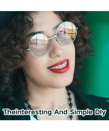 Tooth Gem Kit - DIY Crystals Jewelry for Teeth | Professional Starter Set with Glue & Light | Perfect Gift for Girls - Buy Online on GoSupps.com