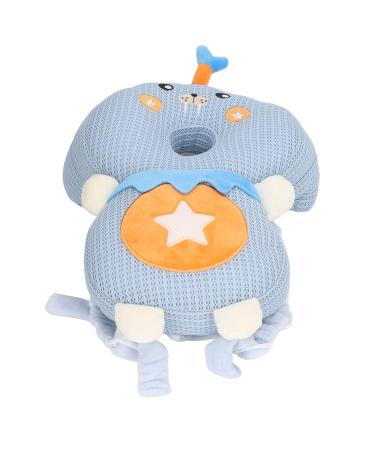 Adjustable Infant Head Protection Cushion - Soft Elastic Whale Design for Toddlers | International Shipping - Buy Online on GoSupps.com