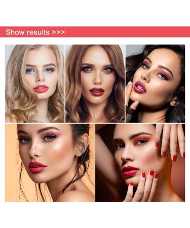 Italia Deluxe Ultra Fine Lip Liner Set - Pack of 12 | Long-lasting and Precise Application - Buy Online on GoSupps.com