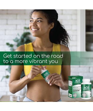 BioGenetic Laboratories hCG Weight Loss Pills and Fat Burner For Men and Women - Boosts Metabolism Supports Healthy Diets - Alternative Formula - 30 Day Supply (120 Capsules per Bottle) - Buy Online on GoSupps.com