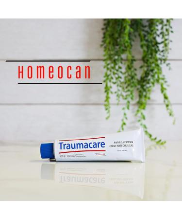 Traumacare Cream 100g Pack of 3 - Muscle and Joint Pains Relief Naturally - Soothes Minor Injuries Helps ease Discomfort from Sprains Bruises and Contusions - Pain Relief Cream for Adults & Children 100 g (Pack of 3) - Buy Online on GoSupps.com