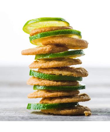 THINSTERS Key Lime Pie Cookie Thins 4oz (Pack of 6) | Non-GMO, Peanut-Free, Crunchy Cookies - Buy Online on GoSupps.com