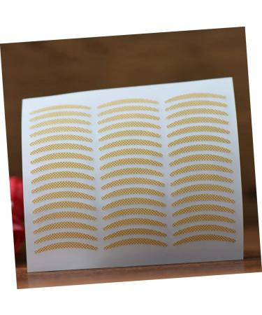 WOFASHPURET 40 sheets Patch Double-edged Invisible Sticker Tape Lace Decal Sticky Mesh Trace Traceless Eyelid - Buy Online on GoSupps.com