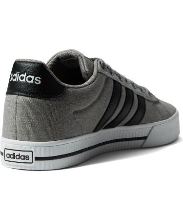 adidas Men's Daily 3.0 Skate Shoe 11 - Dove Grey/Black/White - Buy Online on GoSupps.com