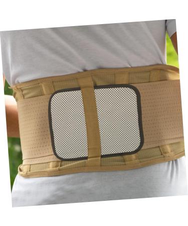 Beavorty Gym Belt 15 Pcs Waist Pad Along with Heating Pad Lumbar Pad Women Warm Supply Breathable Net Bag Mat - Buy Online on GoSupps.com