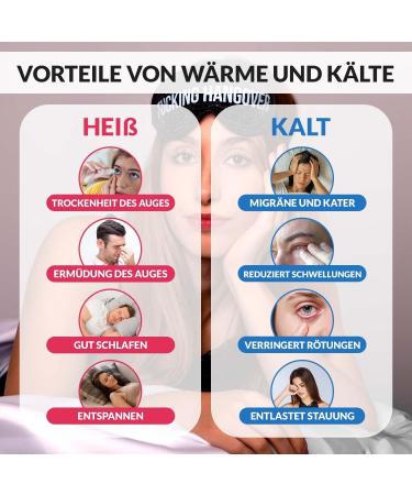 Fisura Gel Eye Mask for Swollen Eyes & Dark Circles - Black Cat Design | International Shipping - Buy Online on GoSupps.com