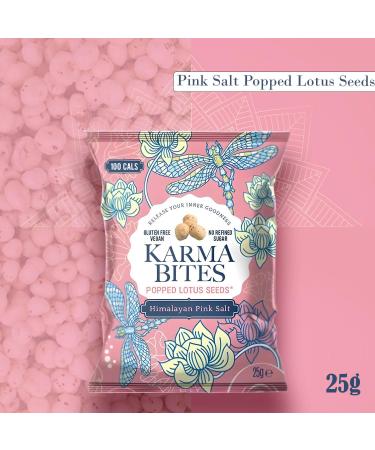Karma Bitess Wafer Pick N Mix - Create Custom Wafer Combo with 4+ Flavours | Caramel Popped Coconut Vanilla Peri Peri Pink Salt | Perfect Wafer Gift Set for Wafer Lovers Pack 2 x 25g Pack of 2 - Buy Online on GoSupps.com