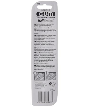 Gum Limpiador Lingual 760 - Effective Tongue Cleaner for Fresh Breath | International Shipping Available - Buy Online on GoSupps.com