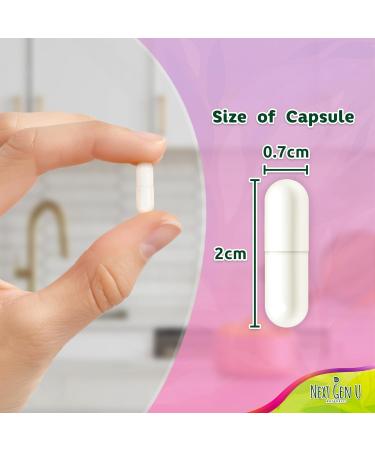 Next Gen U L-Theanine Food Supplement 250 mg Capsules Caffeine Free Supplements to Support Anxiety Stress Sleep Derived Naturally from Green Tea L-Theanine-Capsules - Buy Online on GoSupps.com