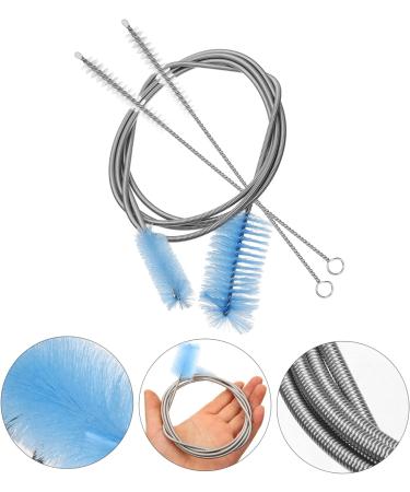 Baluue 15 Pcs Hose Cleaning Brush Dryer Vent Cleaning Brush Dish Washing Machine Cleaner Crevice Cleaning Tool Pipe Cleaner Brush Beer Line Cleaner Flex Hose Stainless Steel Hair Remover Bluex5pcs 20X5CMx5pcs - Buy Online on GoSupps.com