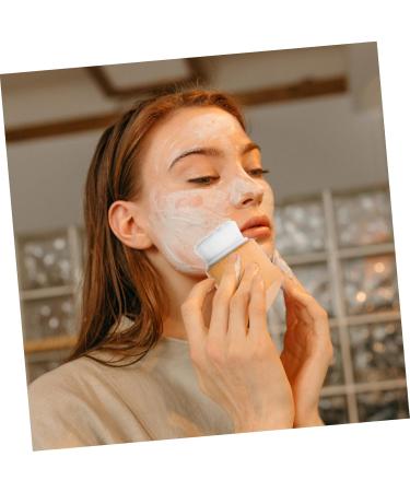 Angoily The Lazy exfoliating Brush Bath Brush washbasin Scrub Wood The face Clean Makeup Remover Brush Fiber Cleansing Brush Manual Cleaner Wooden face Brush face Cleaning Brush - Buy Online on GoSupps.com