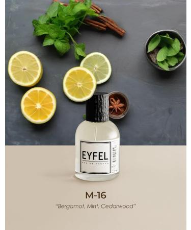 EYFEL Perfume for Men M16 INSPIRED BY INSENSE ULTRAMARINE Eau de Parfum Spray Men s Cologne EDP 50 ml / 1.76 FL. OZ. - Buy Online on GoSupps.com