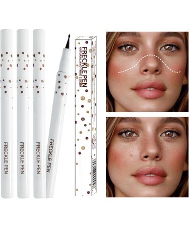 Decorhome 2 Pack Natural Waterproof Smudge-Proof Makeup Pen | Small Round Tip Makeup Aid Tool for Evening Parties | Deer Makeup Pen with Color Rendering - Buy Online on GoSupps.com