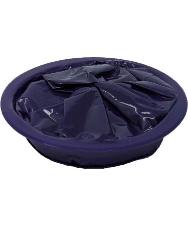 iSick Disposable Vomit Bags 1000ml 24pk - Premium Medical Grade Dark Purple Bags for Morning Sickness & Motion Sickness - Ideal for Kids, Taxis, Drivers - Portable & No Mess (Pack of 24) - Buy Online on GoSupps.com