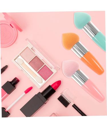 POPETPOP 3PC Sponge stick makeup eyeshadow brush Makeup sponges for foundation Mushroom facial foundation sponges makeup powder brush travel foundation brush water drop Lollipop - Buy Online on GoSupps.com