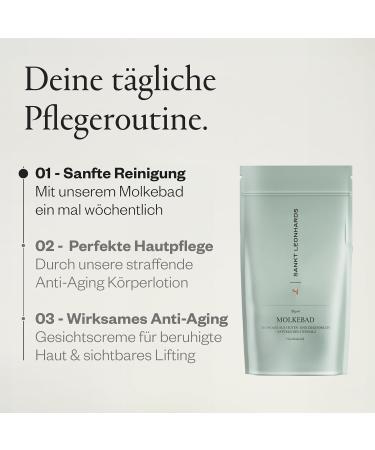Bain de lactos rum nourrissant - apaise et r g n re la peau affine les pores - soutient le pH de la peau - Nourrit avec des om ga 3 et 6 base de lactos rum bio et de sel gemme Sans parfum - Buy Online on GoSupps.com