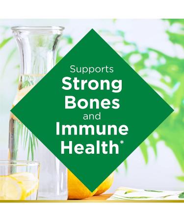 Nature's Bounty D3 50 mcg (2000 IU) - 350 Softgels for Immune & Bone Health - Buy Online on GoSupps.com