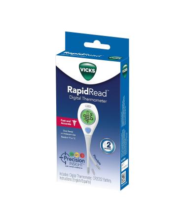 Buy Vicks VDT972US Rapidread Thermometer - Fast & Accurate 1 Count | International Shipping Available - Buy Online on GoSupps.com
