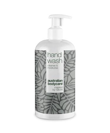 Australian Bodycare Hand Wash Tea Tree Oil hand wash for effective cleansing of both bacteria and dirt - Do you need a moisturising and effective hand soap Buy this with 100% natural Tea Tree Oil