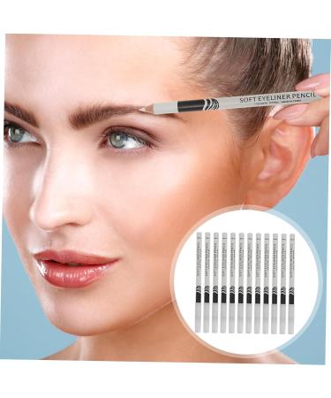 DOITOOL 12pcs Lying Silkworm Eyeliner Makeup Eyeliner Liquid Eyeliner Pencil Waterproof Eyeliner Pencils Set - Buy Online on GoSupps.com