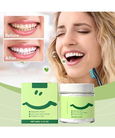 Poudre de collag ne pour les dents et les gencives Poudre fortifiante pour une hygi ne bucco-dentaire optimale Formule enrichie en collag ne et min raux 1pc - Buy Online on GoSupps.com