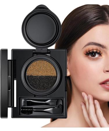 Xinhuju Eyebrow Makeup TwoTone Eyebrow Mascara WaterProof SmudgeProof Eyebrow Pomade with Double Brush for Precision 01 - Buy Online on GoSupps.com