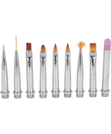 Nail Art Liner Nail Art Painting Pen Fine Craftsmanship Painting Pen DIY Dotting Design for Nail Shop Household(Silver) - Buy Online on GoSupps.com