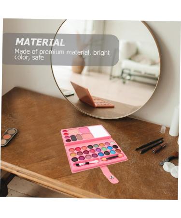 FRCOLOR 8pcs 33 Makeup Palette An Fittings Kids Makeup Pallet Folding Eye Shadow Pan Cosmetic Girl Tray - Buy Online on GoSupps.com