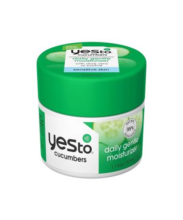 Yes To Cucumbers Daily Gentle Moisturizer for Sensitive Skin - 1.7 fl oz - Buy Online on GoSupps.com