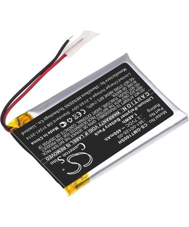 Buy Afshan 400mAh 3.7V Battery Replacement for Tactix Delta 010-02357-00 | International Shipping Available - Buy Online on GoSupps.com