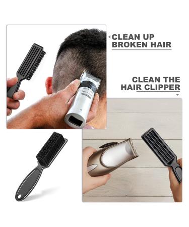 Barber Blade Cleaning Brush Set 6 Pieces Clipper Cleaner Styling Tool for Men (Red/Black) - Buy Online on GoSupps.com