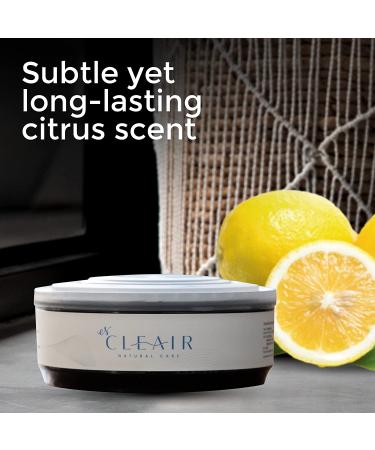 NCLEAIR Deodorizing Air Freshener Gum - Pet Odor Eliminator Spray - Multipurpose Gel for Home, Bathroom, Car - Long Lasting & Pet, Kid Safe (2 Pack) - Buy Online on GoSupps.com