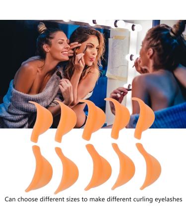 Buy Soft Silicone Lash Perm Rods 5 Pairs Reusable & Multi Sizes for Perfect Eyelash Curling | International Shipping - Buy Online on GoSupps.com