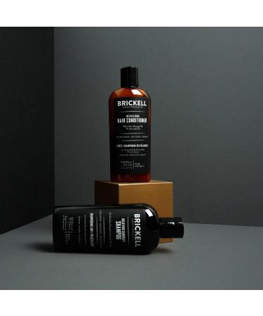 Brickell Men's Dandruff Shampoo and Conditioner Set - Natural & Organic Hair Care Routine for Men - Buy Online on GoSupps.com