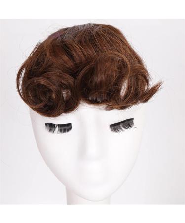 Bangs Hair Clip Clip in Bangs Messy Curly Short Bangs Clip in Bangs Hair Extension Synthetic Front Curly Bangs Hairpieces Heat Resistant Natural False Hair Piece for Women Girls Bangs Clip in Hair (C 2-33 - Buy Online on GoSupps.com