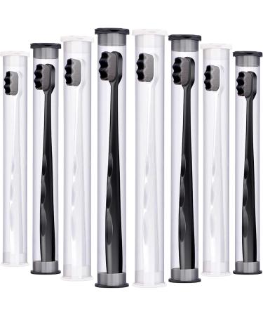 8-Piece Ultra Soft Bristle Toothbrush Set - Extra Soft Manual Toothbrushes for Gentle Cleaning - Buy Online on GoSupps.com